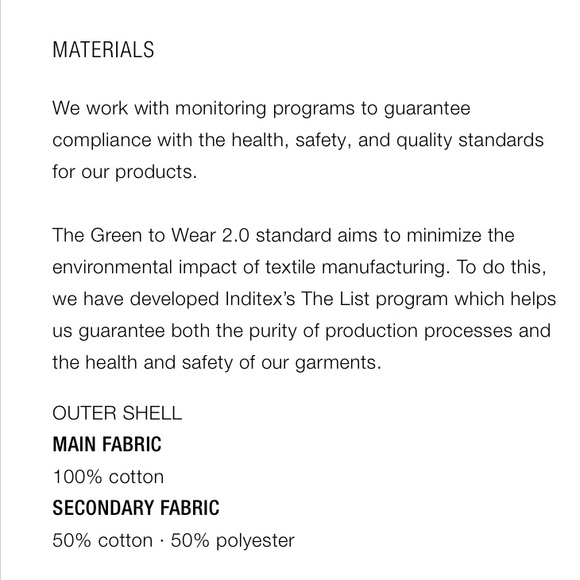 NWT 🌟Zara Combination Top - Picture 8 of 8